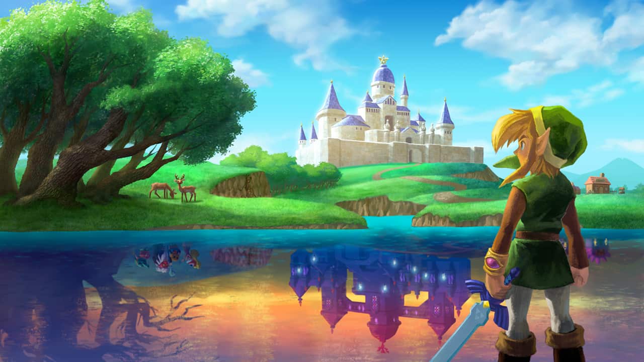 40 - The Legend Of Zelda - A Link Between Worlds