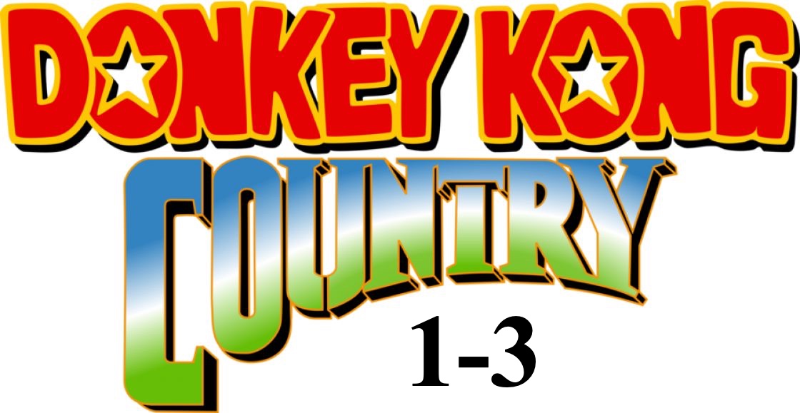 24 - Donkey Kong Country-trilogin