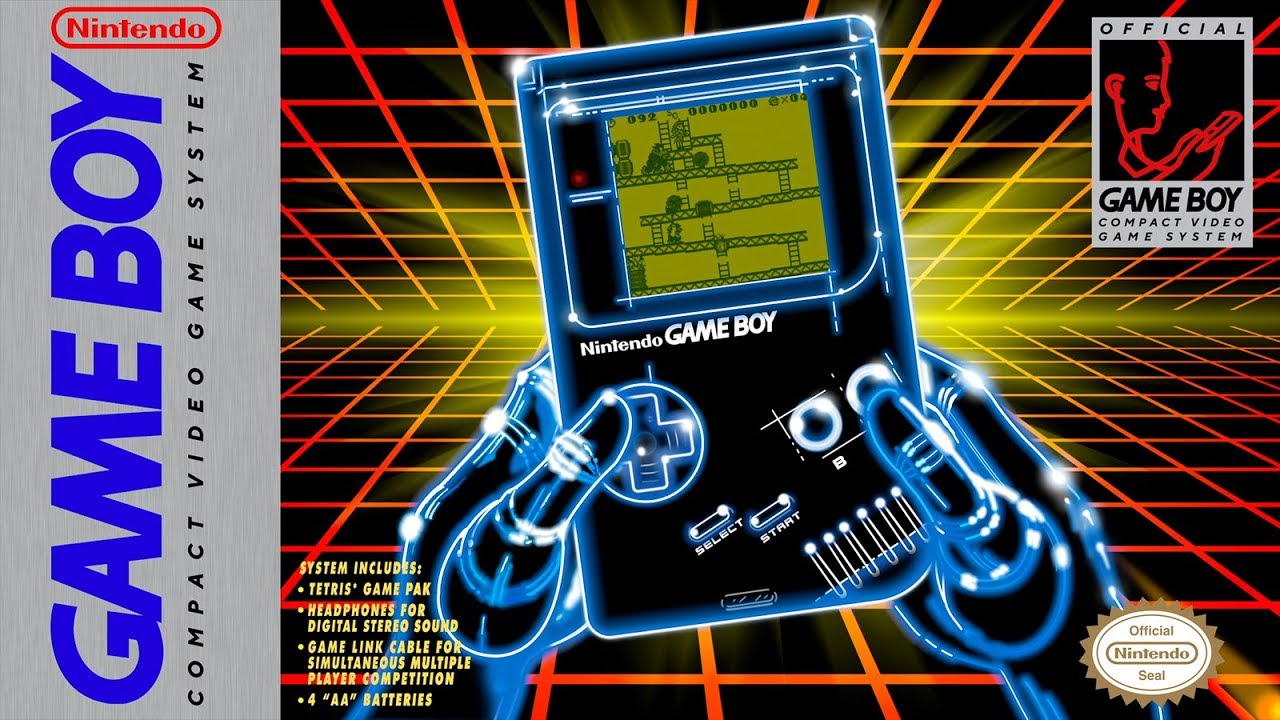 7 - Game Boy - 30 år