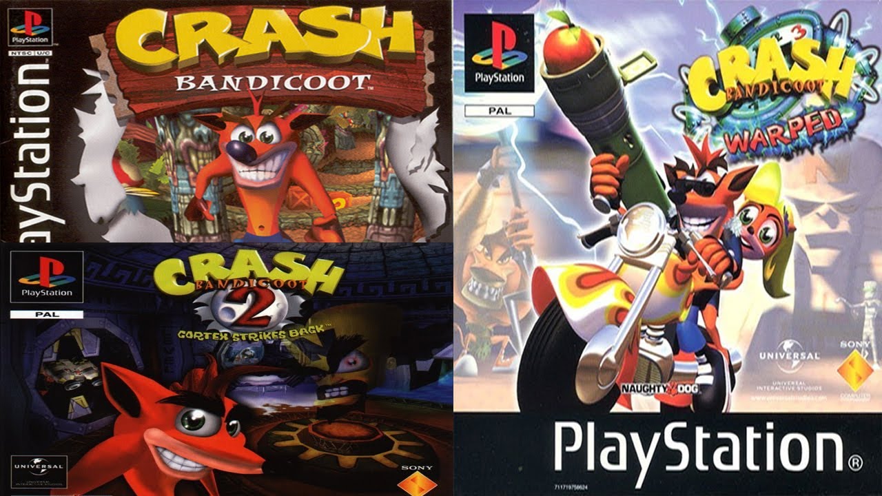 25 - Crash Bandicoot-mania