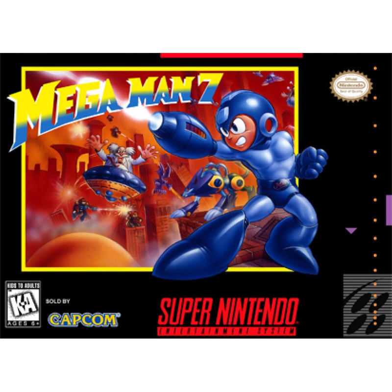 55 - Mega Man 7