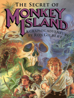 36 - The Secret Of Monkey Island