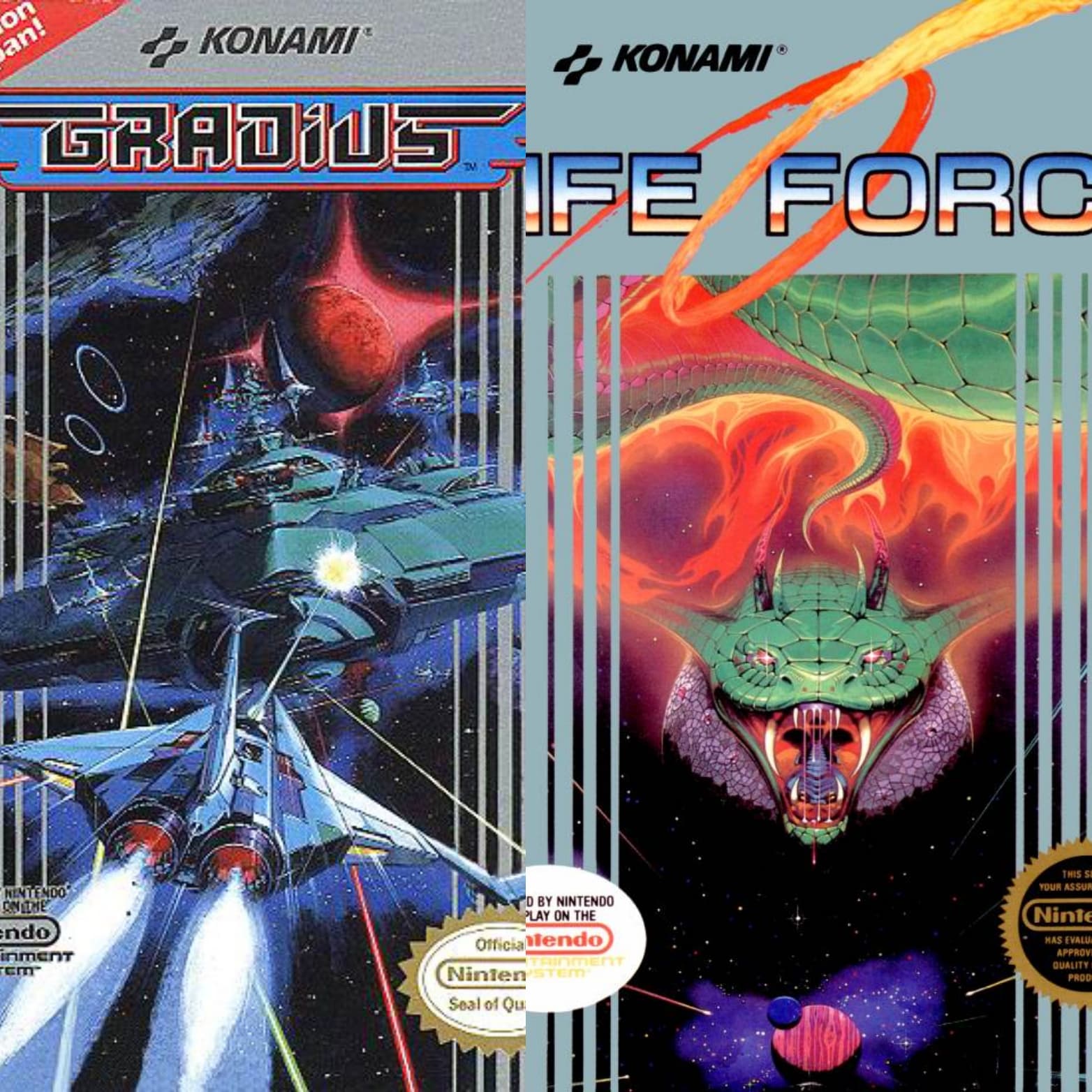 32 - Gradius och Life Force