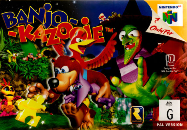 42 - Banjo-Kazooie