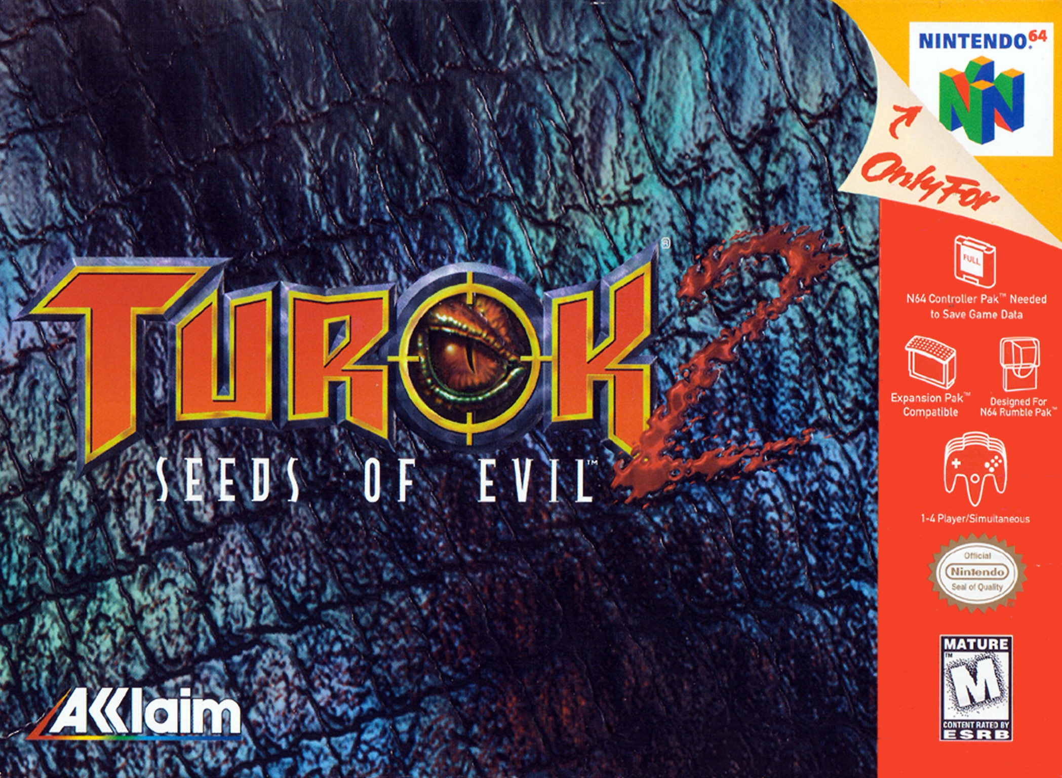 53 - Turok 2 - Dinosaur Hunter