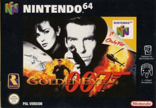 58 - Goldeneye